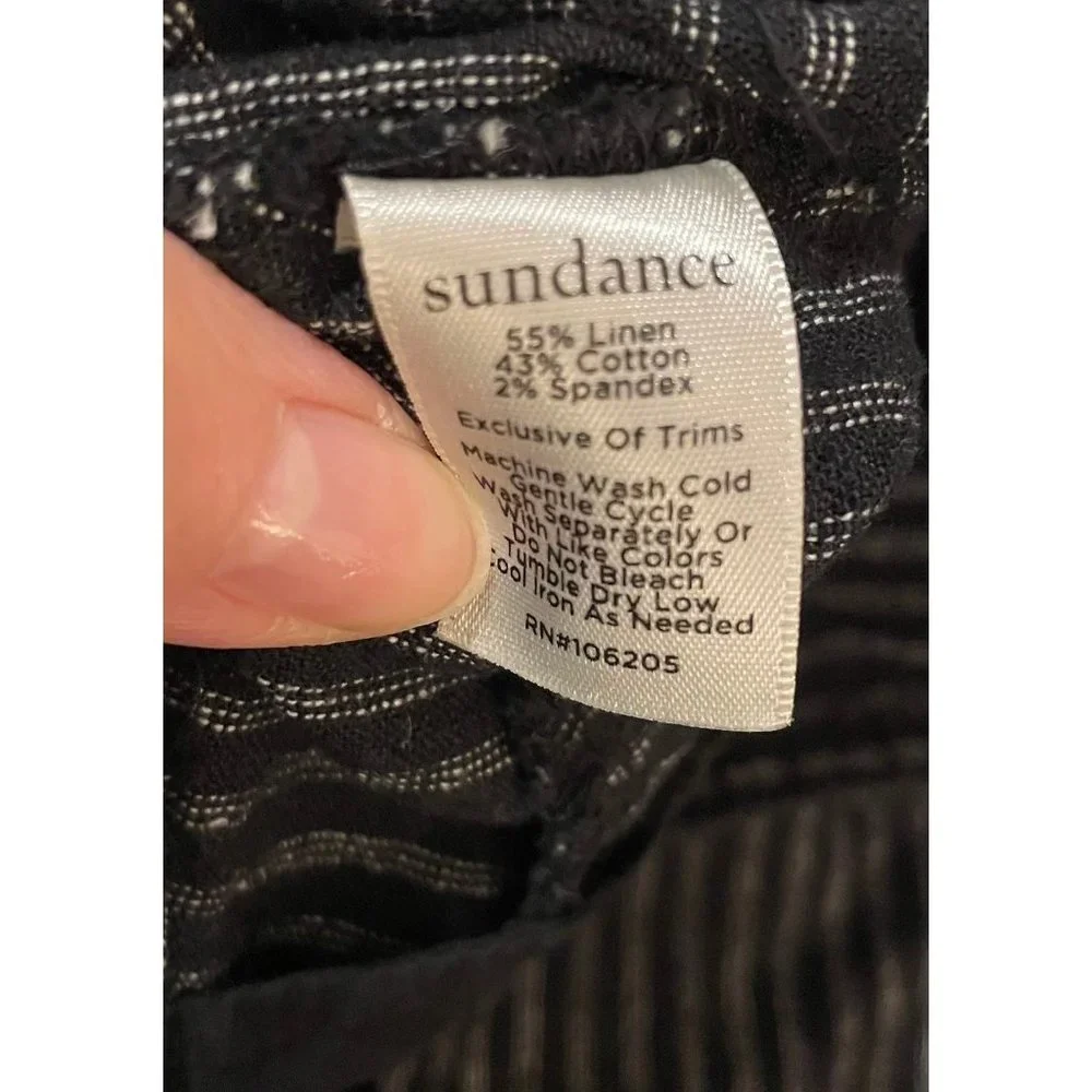 Sundance Amelia‎ Linen Blend Pants